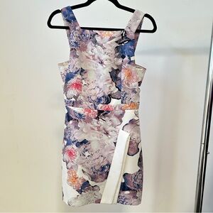 Finders Keepers Floral Sleeveless Young Spirit Mini Dress Size Small